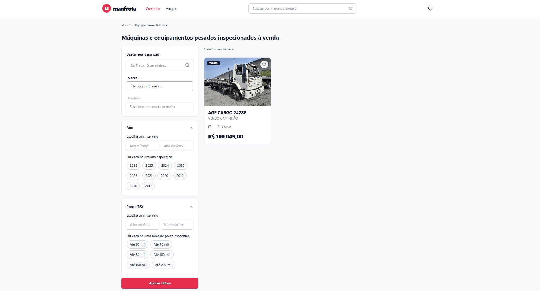 Visão geral do Marketplace