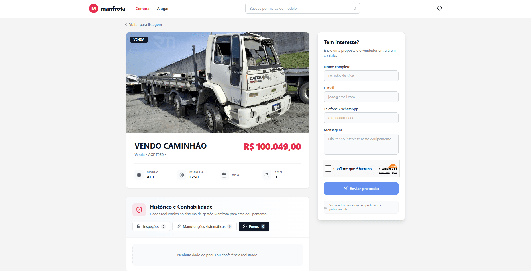 Detalhe de produto no Marketplace
